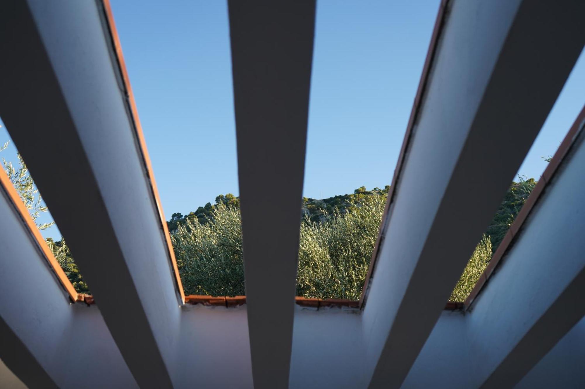 Olive&Sea Villa-Olive Mattinata Exteriör bild