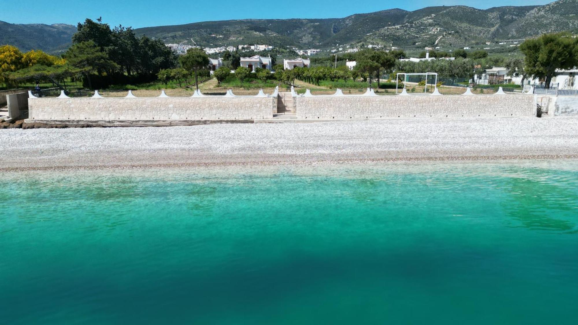 Olive&Sea Villa-Olive Mattinata Exteriör bild