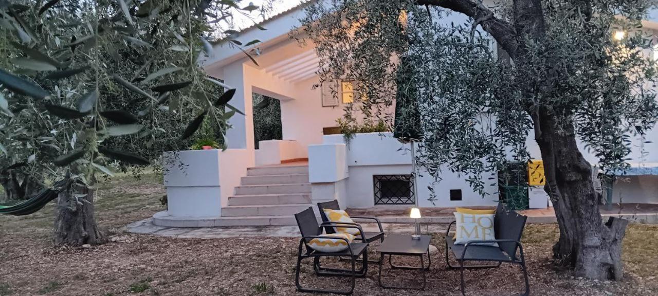 Olive&Sea Villa-Olive Mattinata Exteriör bild